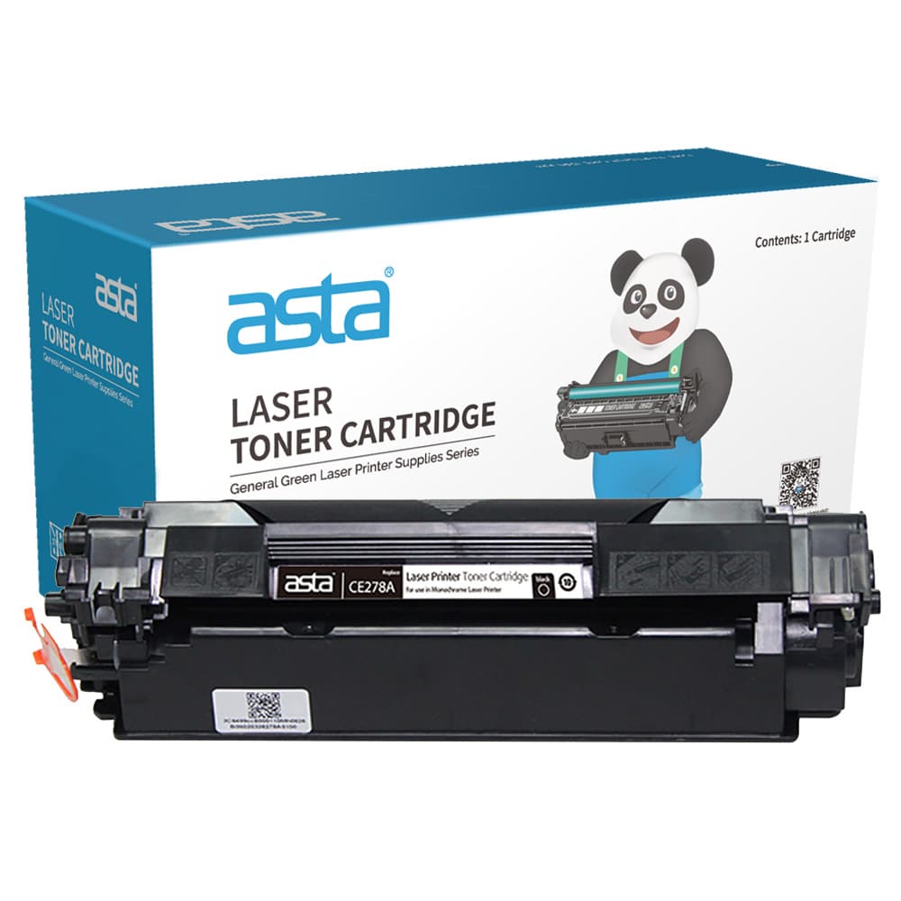 35A/36A/85A | CB435A/CB436A/CE285A Universal | ASTA Toner Cartridge | Black