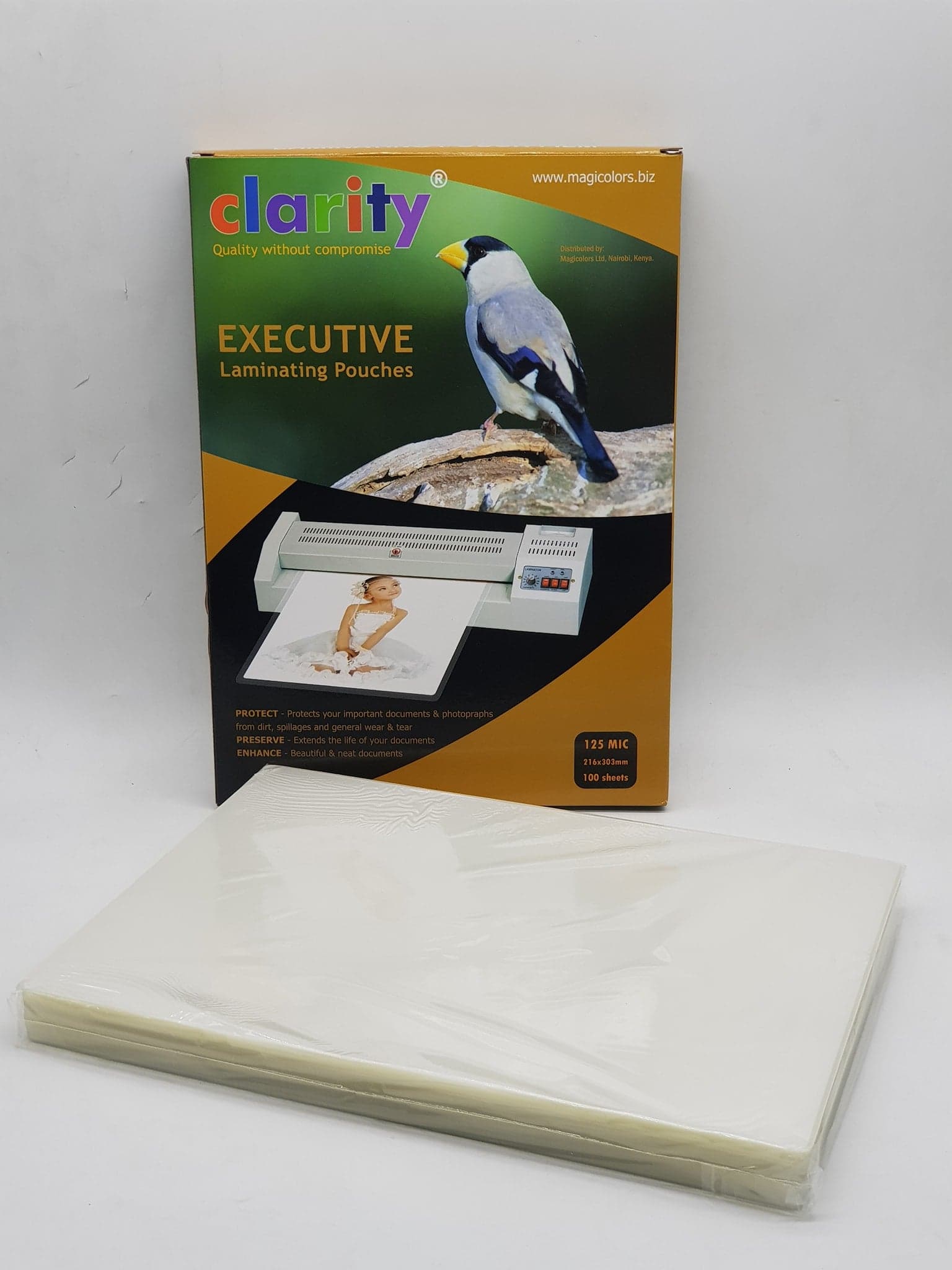 A4 Laminating Pouches (125 Microns)