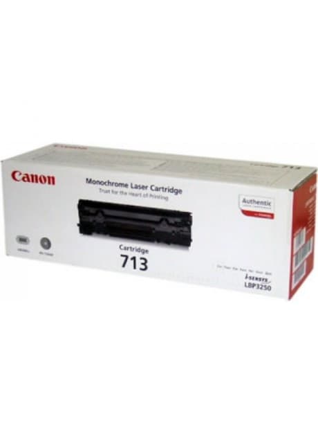 Canon 713 Black Toner Cartridge