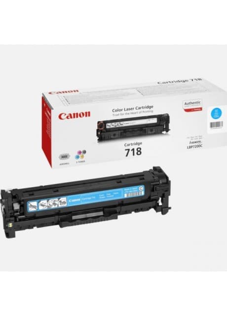 Canon 718C Cyan Toner Cartridge