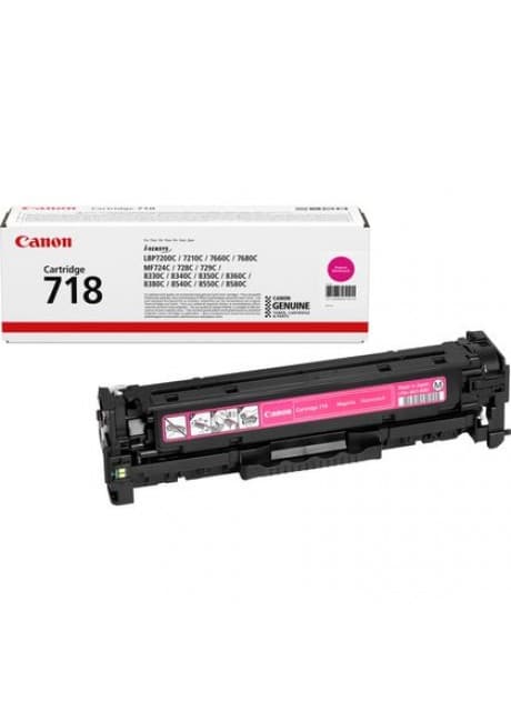 Canon 718M Magenta Toner Cartridge