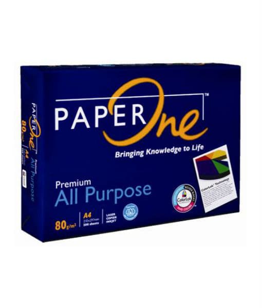 Paper One All-Purpose A4 White Paper 80gsm
